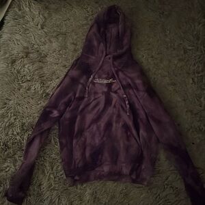 Purple sweatshirt